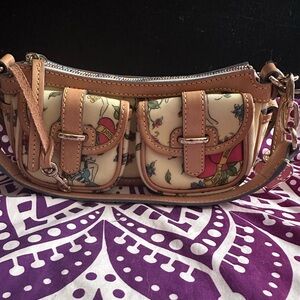Dooney and Bourke Tattoo shoulder bag
